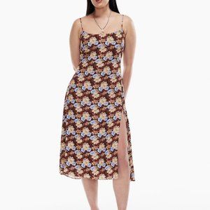 Midi Slip Affogato Dress by Wilfred / Aritzia, 16